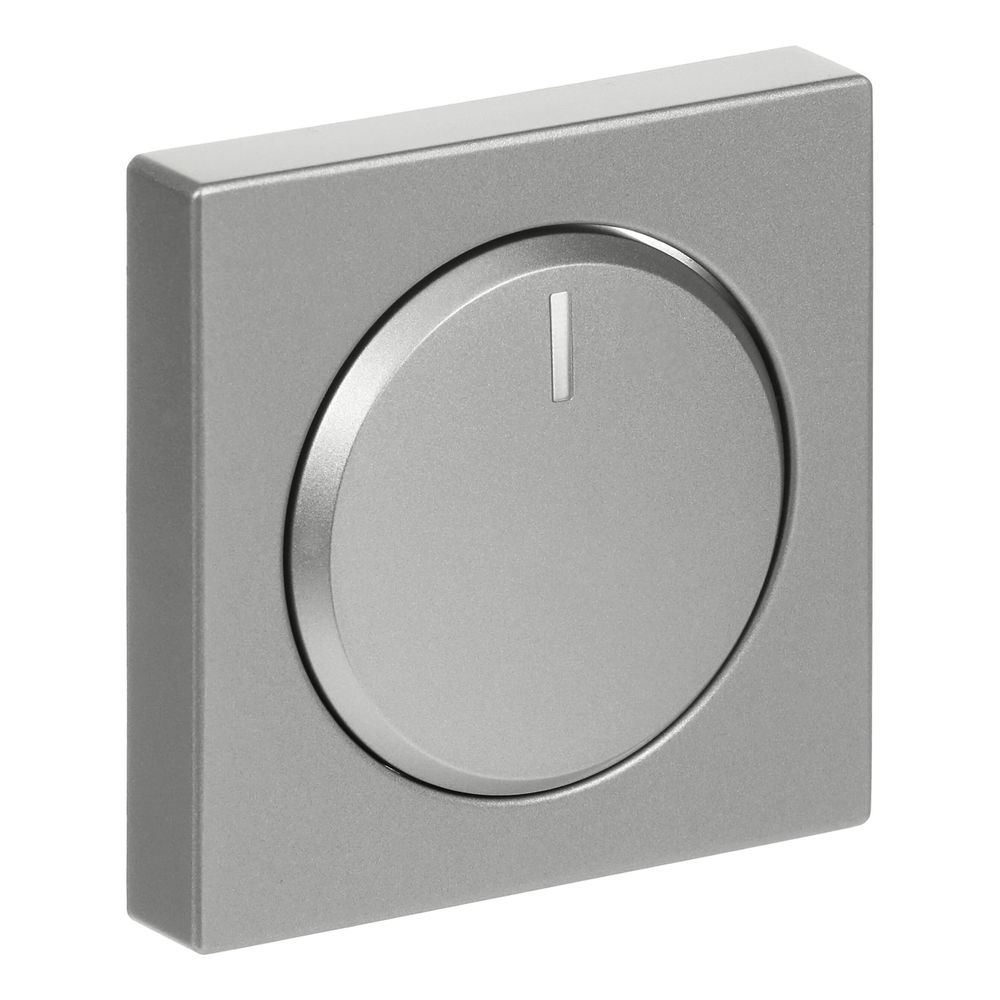 Busch Jäger future linear Dimmer 6540-83-102 Abdeckung alusilber mit Befestigungs-M... BJ-2CKA006599A2952 4011395125427 (Abb. 3)