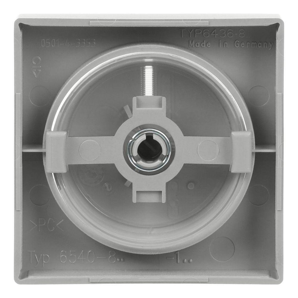 Busch Jäger future linear Dimmer 6540-83-102 Abdeckung alusilber mit Befestigungs-M... BJ-2CKA006599A2952 4011395125427 (Abb. 4)