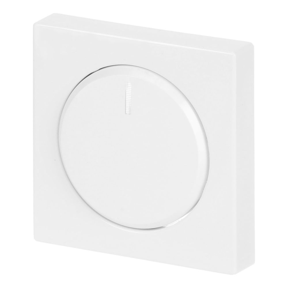 Busch Jäger Zentralscheibe für 6540-84-102 Drehdimmer davos/studioweiß mit Befestig... BJ-2CKA006599A2953 4011395125434 (Abb. 2)