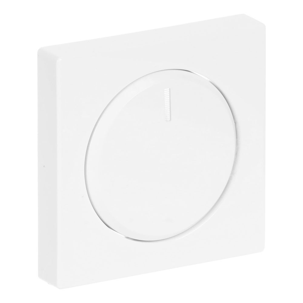 Busch Jäger Zentralscheibe für 6540-84-102 Drehdimmer davos/studioweiß mit Befestig... BJ-2CKA006599A2953 4011395125434 (Abb. 3)