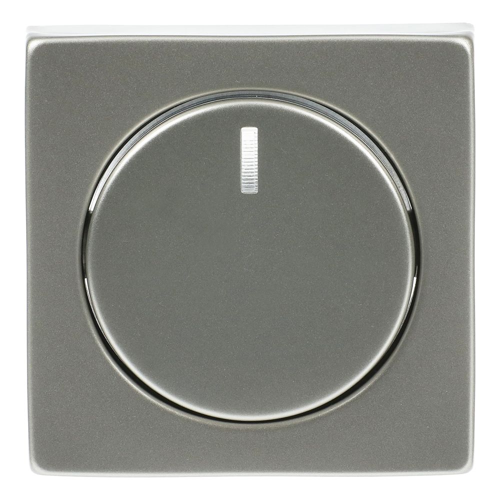 Busch Jäger pur edelstahl Dimmer 6540-866-102 Abdeckung Edelstahl erhöhte Bauform... BJ-2CKA006599A2959 4011395125496 (Abb. 1)