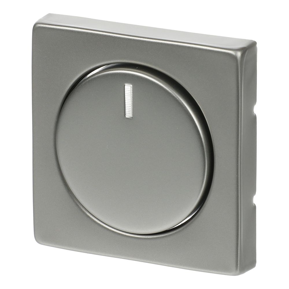 Busch Jäger pur edelstahl Dimmer 6540-866-102 Abdeckung Edelstahl erhöhte Bauform... BJ-2CKA006599A2959 4011395125496 (Abb. 2)