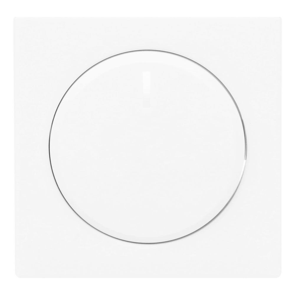 Busch Jäger future linear Dimmer 6540-884-102 Abdeckung Drehknopf studioweiß matt m... BJ-2CKA006599A2961 4011395129425 (Abb. 1)