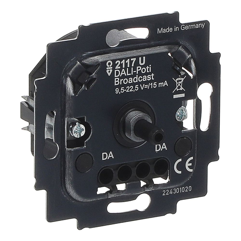 Busch Jäger DALI-Poti Broadcast UP 2117 U Busch-Dimmer DALI für Broadcastbetrieb... BJ-2CKA006599A2985 4011395152188 (Abb. 4)