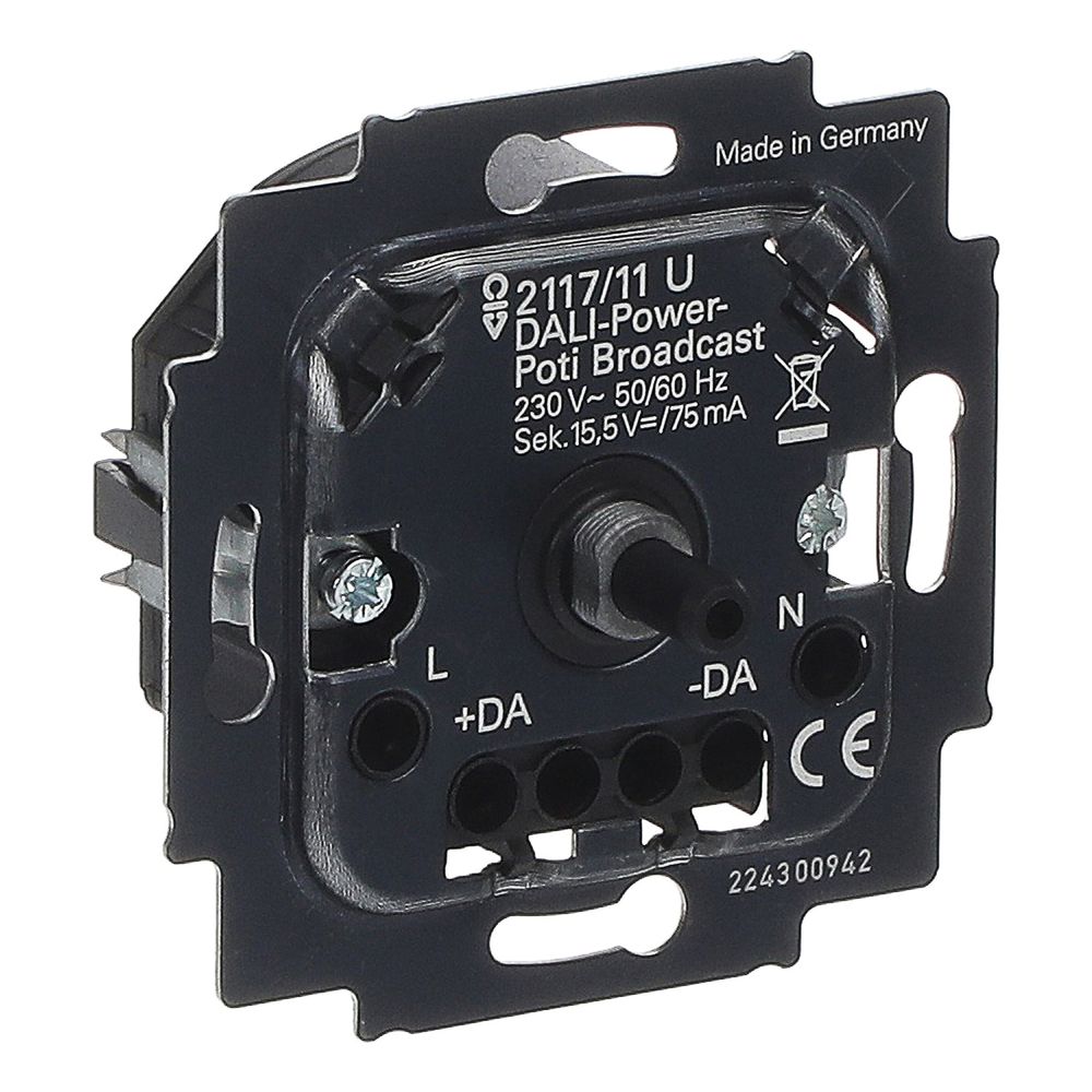 Busch Jäger DALI-Power-Poti Broadcast 2117/11 U UP inkl. DALI Netzteil... BJ-2CKA006599A2986 4011395152195 (Abb. 3)