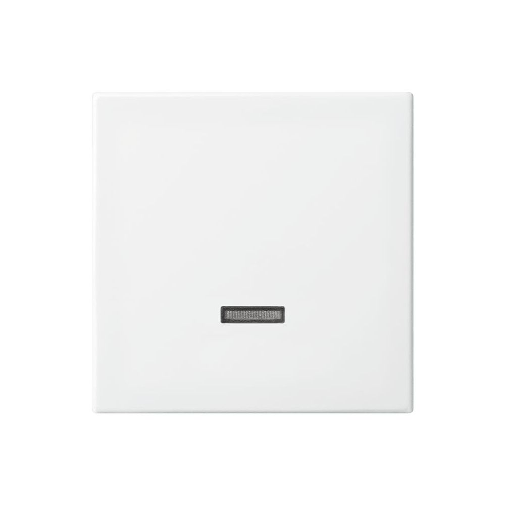 Busch Jäger balance SI Dimmer 6543-914-102 Abdeckung alpinweiß Bedienelement mit Gl... BJ-2CKA006599A3018 4011395191835 (Abb. 1)