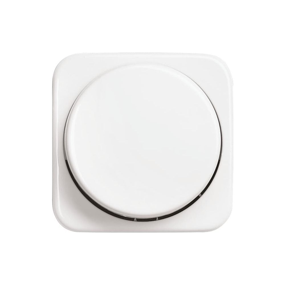 Busch Jäger Zentralscheibe 2115/11-214-500 UP-Drehdimmer alpinweiß... BJ-2CKA006599A3034 4011395265758 (Abb. 1)