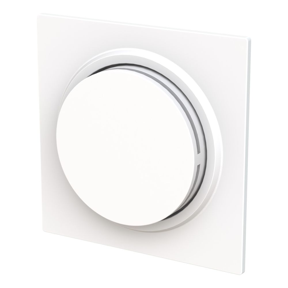Busch Jäger Zentralscheibe 6540-44G-102 Drehdimmer mit Drehknopf weiß... BJ-2CKA006599A3052 4011395326589 (Abb. 2)