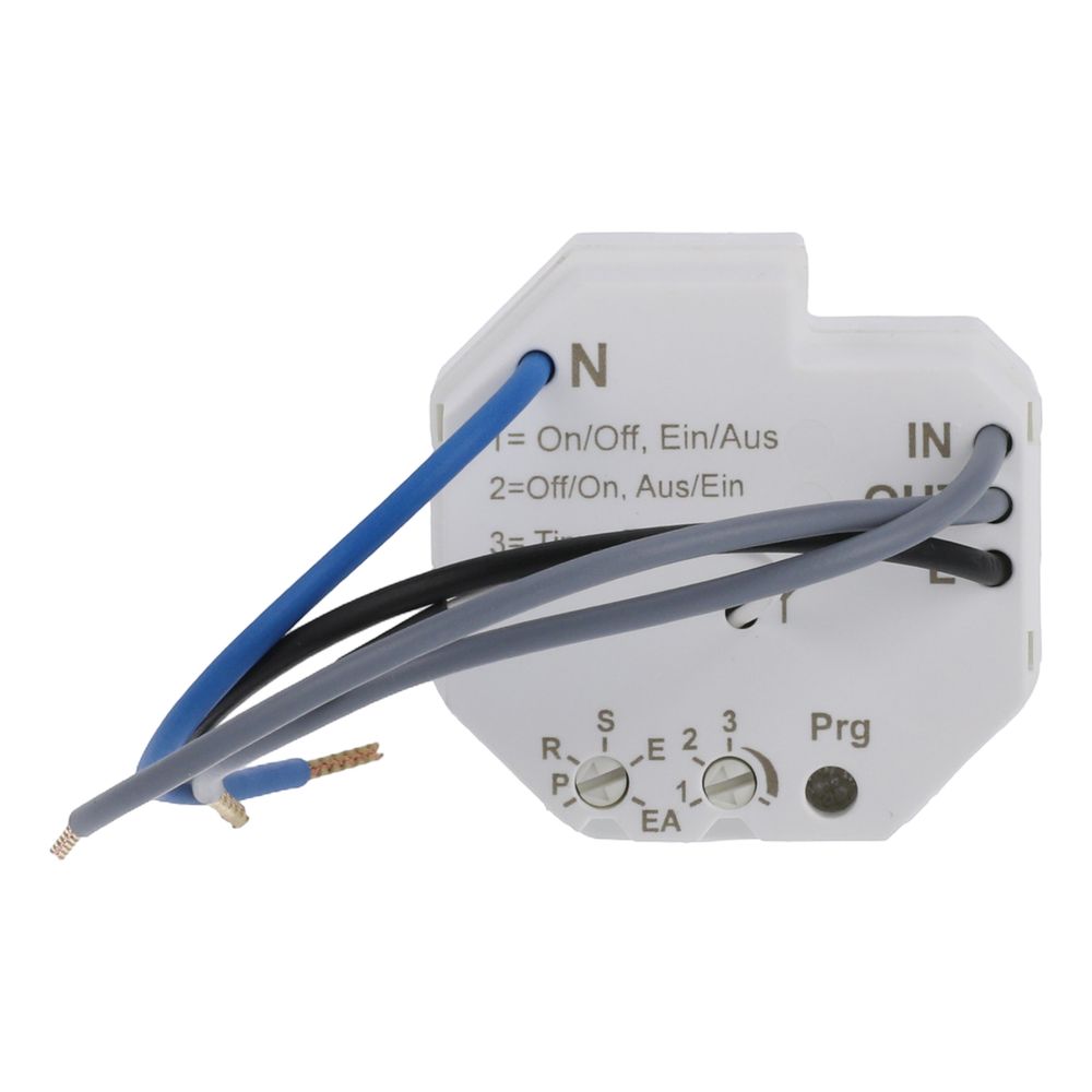 Busch Jäger Schaltaktor 1-fach 6702 Funkcontrol 3-Leiter 230 V... BJ-2CKA006700A0027 4011395150115 (Abb. 3)