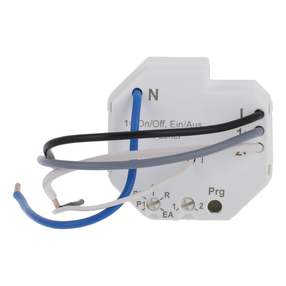 Busch Jäger Serien Schaltaktor 2-fach 6703 Funkcontrol 3-Leiter... BJ-2CKA006700A0028 4011395150122 (Abb. 4)
