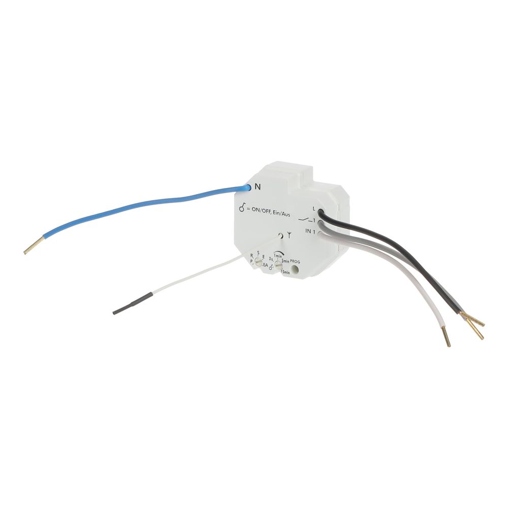 Busch Jäger Schaltaktor WaveLINE 6701-101 1fach m-Funkcontrol mit Nebenstelle... BJ-2CKA006700A0039 4011395182628 (Abb. 2)