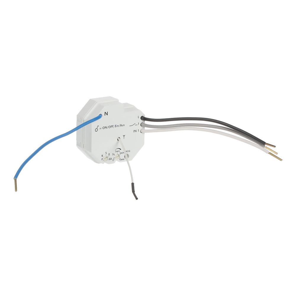 Busch Jäger Schaltaktor WaveLINE 6701-101 1fach m-Funkcontrol mit Nebenstelle... BJ-2CKA006700A0039 4011395182628 (Abb. 3)