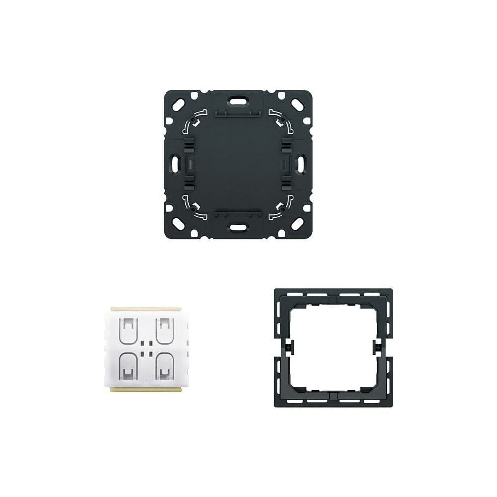 Busch Jäger BT-switch Einsatz BSI 6716/01 UBT Bluetooth Low Energie Smart Switch 2-... BJ-2CKA006710A0030 4011395316672 (Abb. 1)