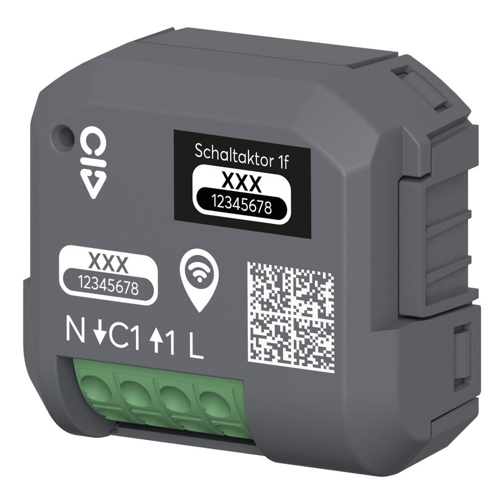 Busch Jäger Schaltaktor 1-fach UP 62811 U-WL Wireless... BJ-2CKA006710A0032 4011395346457 (Abb. 2)