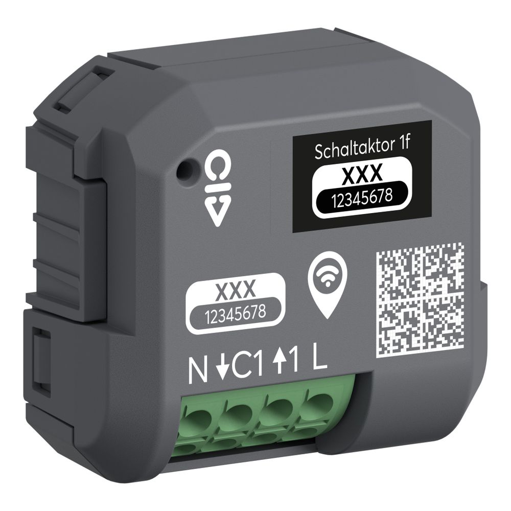Busch Jäger Schaltaktor 1-fach UP 62811 U-WL Wireless... BJ-2CKA006710A0032 4011395346457 (Abb. 3)