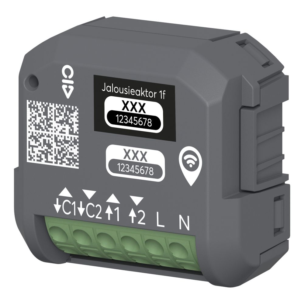 Busch Jäger Jalousieaktor 1-fach UP 62831 U-WL Wireless Unterputzaktorik... BJ-2CKA006710A0040 4011395346372 (Abb. 2)