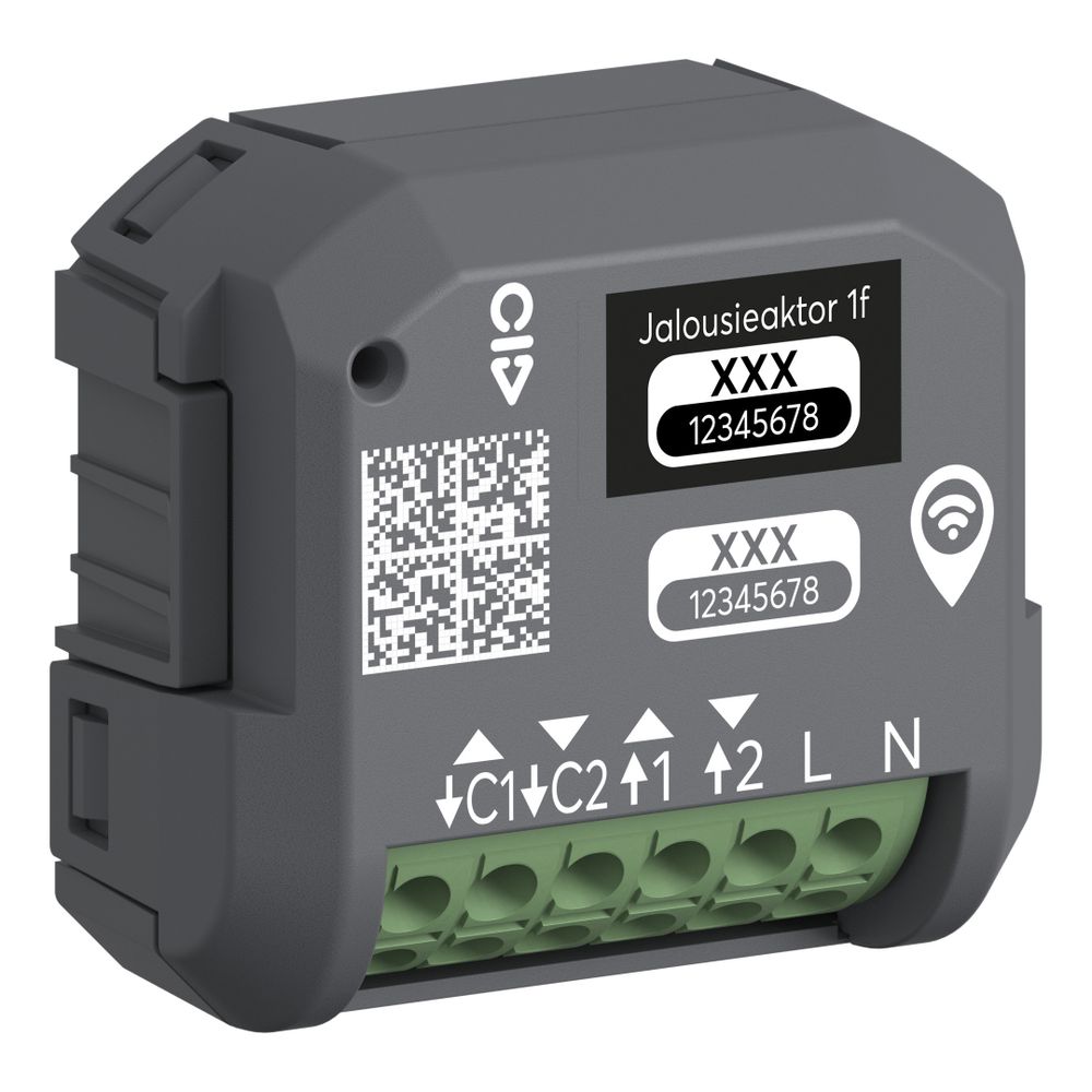 Busch Jäger Jalousieaktor 1-fach UP 62831 U-WL Wireless Unterputzaktorik... BJ-2CKA006710A0040 4011395346372 (Abb. 3)