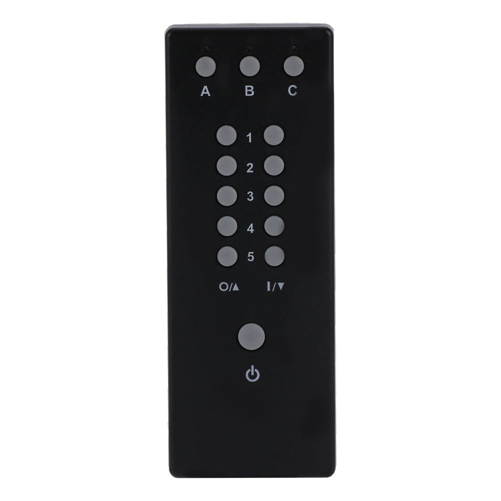 Busch Jäger Handsender WaveLINE 6780 Netzunabhängige Funk-Fernbedienung 135x50x16mm... BJ-2CKA006780A0002 4011395150092 (Abb. 1)