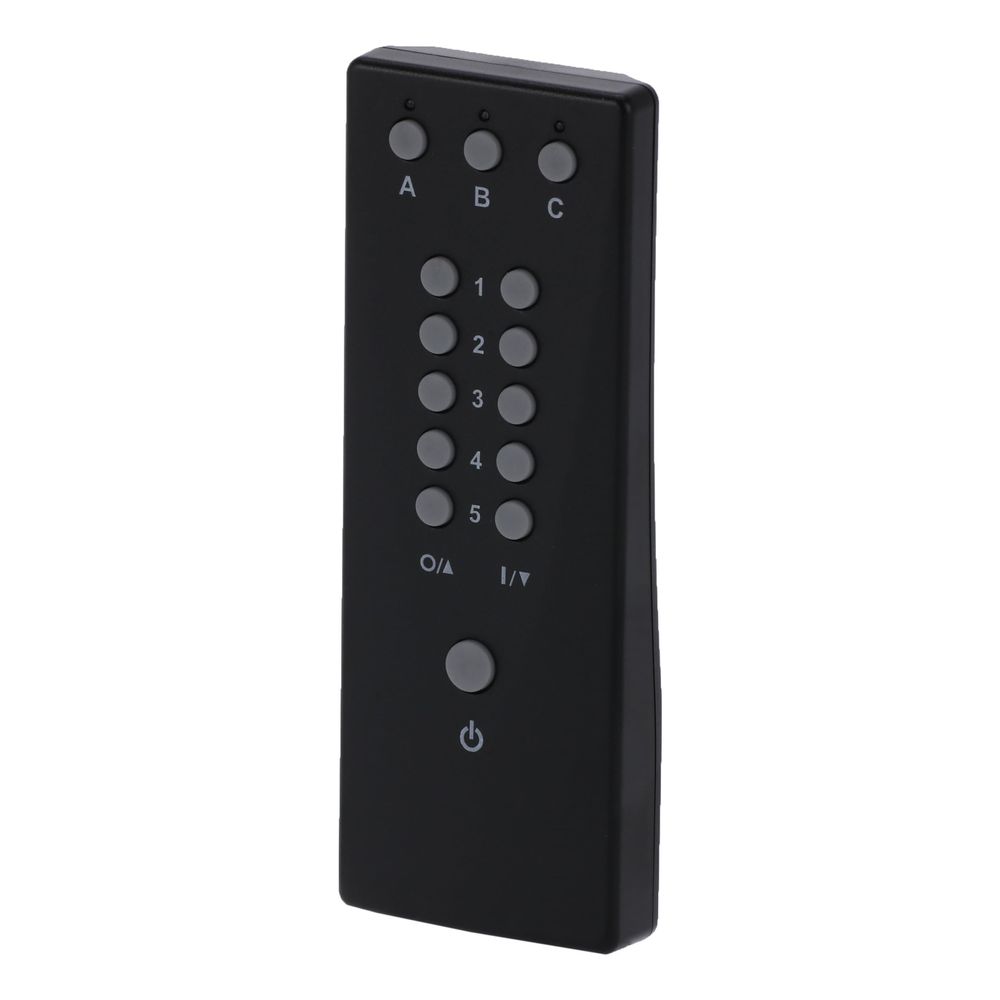 Busch Jäger Handsender WaveLINE 6780 Netzunabhängige Funk-Fernbedienung 135x50x16mm... BJ-2CKA006780A0002 4011395150092 (Abb. 2)