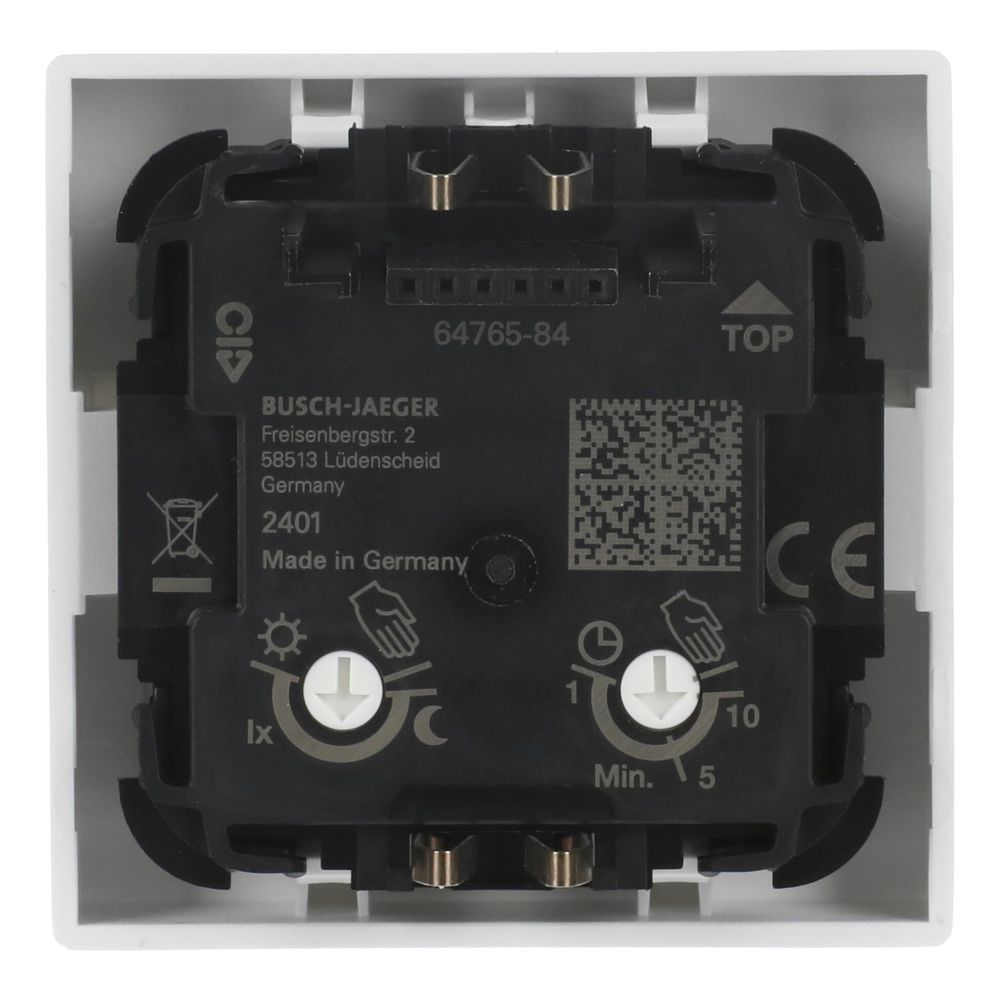 Busch Jäger Komfortschalter flex 64765-84 mit Orientierungslicht Bewegungsmelder-Ta... BJ-2CKA006800A2888 4011395294802 (Abb. 4)