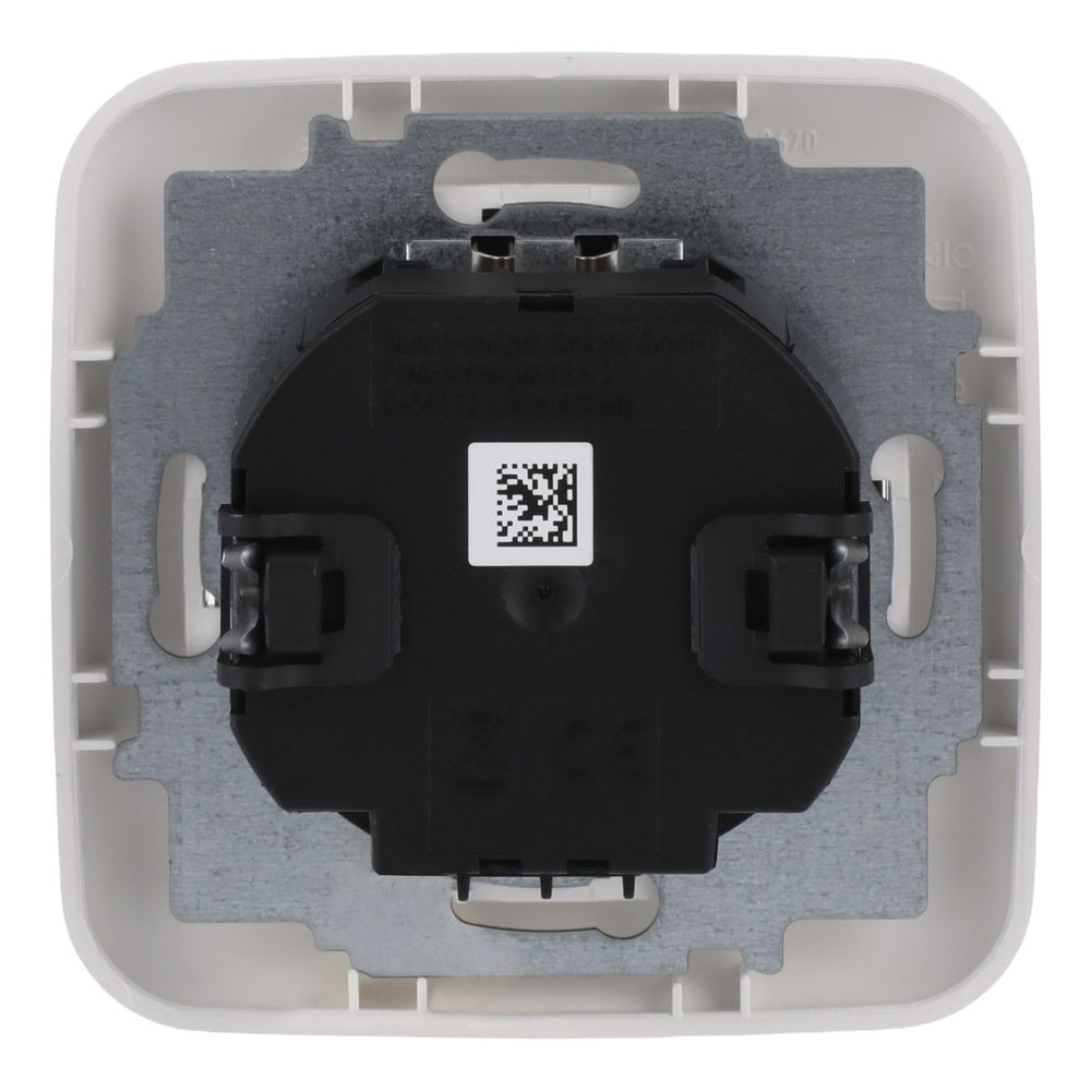 Busch Jäger Komfortschalter flex Set 64765 UJ-214 1-fach mit Bewegungsmelder und Ab... BJ-2CKA006800A2908 4011395294857 (Abb. 6)
