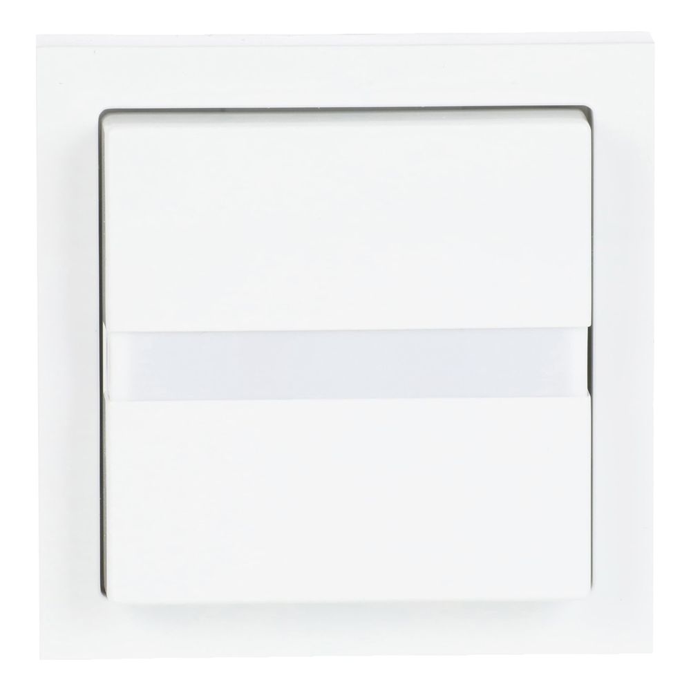 Busch Jäger Komfortschalter flex Set 64765 UJ-84 Bewegungsmelder-Tastschalter-Kombi... BJ-2CKA006800A2913 4011395294871 (Abb. 1)