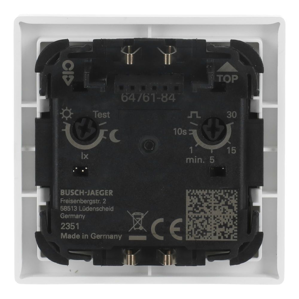 Busch Jäger Bewegungsmelder 180 flex 64761-84 Basic Sensor... BJ-2CKA006800A2926 4011395294949 (Abb. 4)