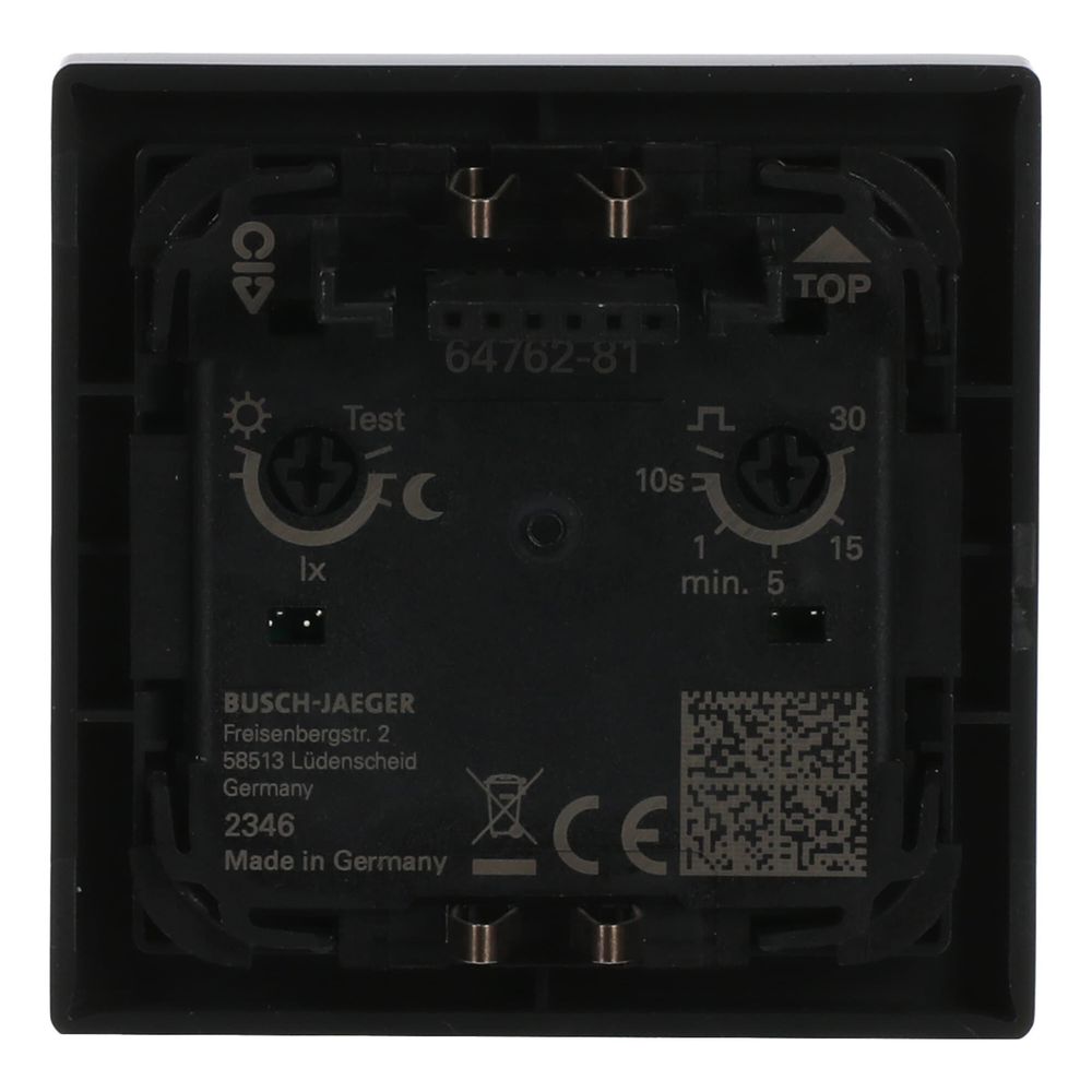 Busch Jäger Bewegungsmelder 180 flex 64762-81 Komfort Sensor anthrazit... BJ-2CKA006800A2957 4011395295052 (Abb. 4)