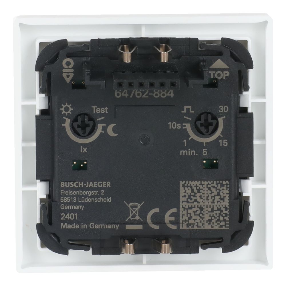 Busch Jäger Bewegungsmelder 180 flex 64762-884 Komfort Sensor... BJ-2CKA006800A2967 4011395295106 (Abb. 4)