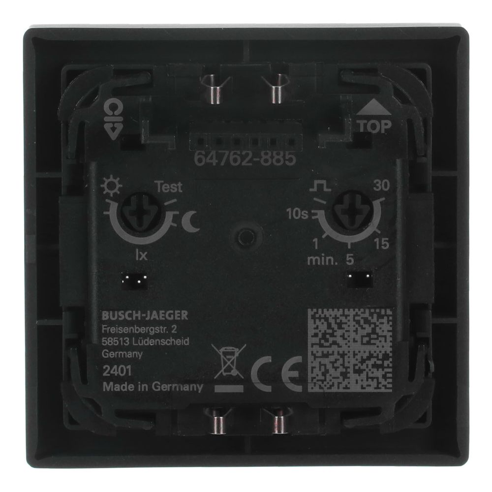 Busch Jäger Bewegungsmelder 180 flex 64762-885 Komfort Sensor... BJ-2CKA006800A2969 4011395295113 (Abb. 4)