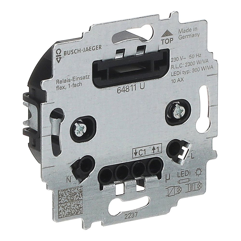 Busch Jäger Relais-Einsatz flex 64811 U 3-Leiter-Anschlusstechnik... BJ-2CKA006800A3041 4011395295366 (Abb. 3)