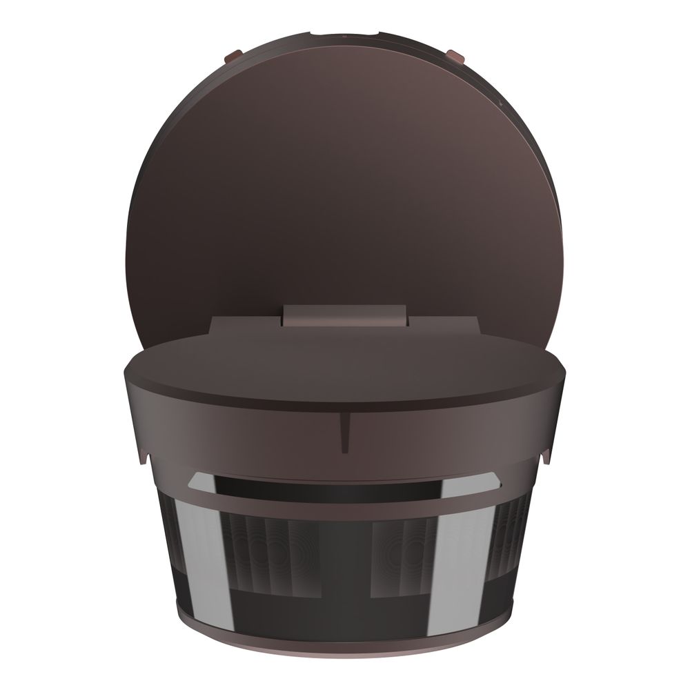 Busch Jäger Busch-Wächter 220° BT 6851/22-131 Braun Elektronischer Bewegungsmelder... BJ-2CKA006800A3071 4011395319017 (Abb. 1)