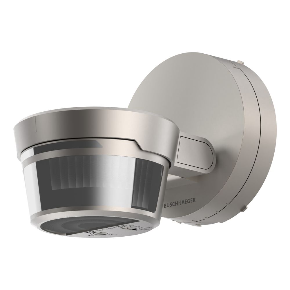 Busch Jäger Busch-Wächter 220° BT 6851/22-136 Edelstahl Elektronischer Bewegungsmel... BJ-2CKA006800A3079 4011395319093 (Abb. 2)