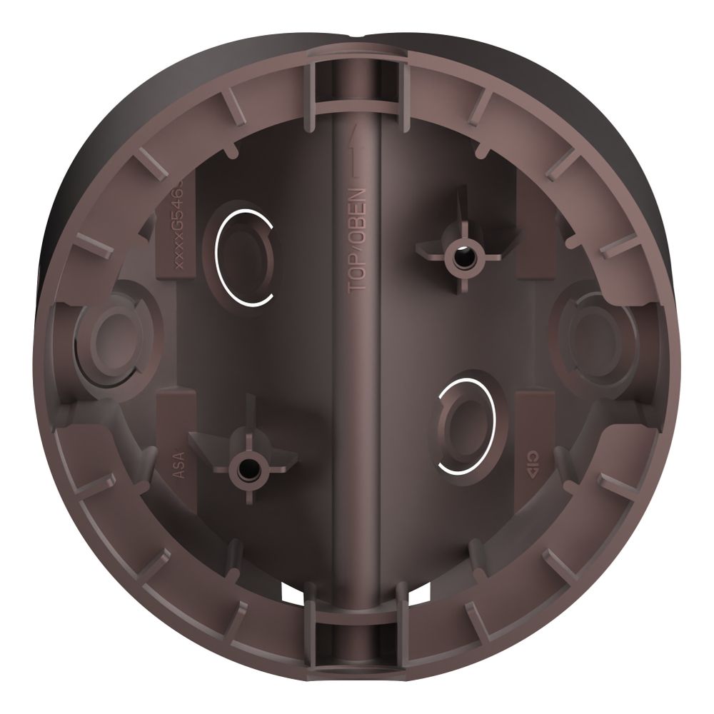 Busch Jäger Busch-Wächter Eckadapter 6851/EA-131 Braun Montageadapter für Bewegungs... BJ-2CKA006800A3083 4011395319437 (Abb. 1)