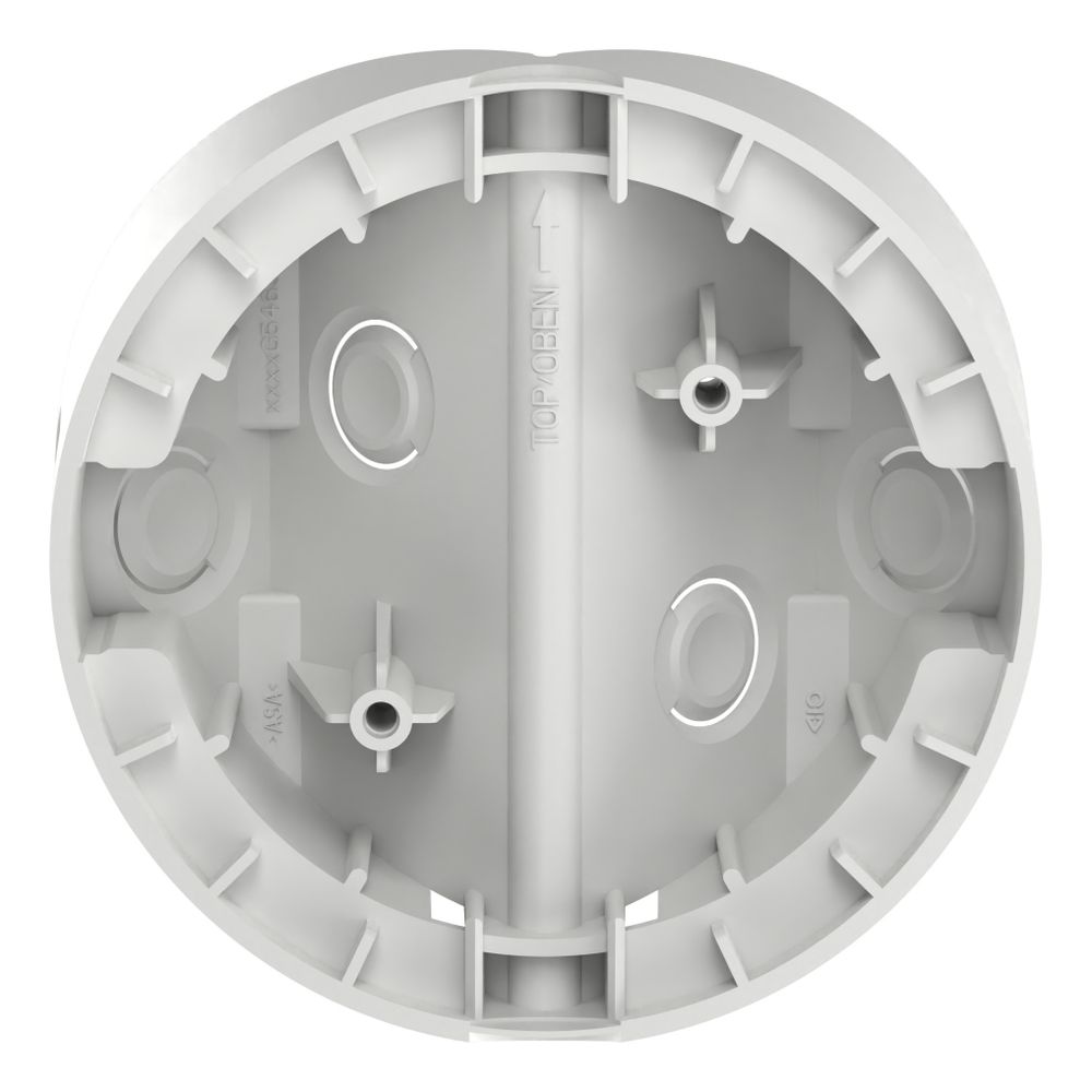 Busch Jäger Busch-Wächter Eckadapter 6851/EA-134 Weiß Montageadapter für Bewegungsm... BJ-2CKA006800A3087 4011395319475 (Abb. 1)