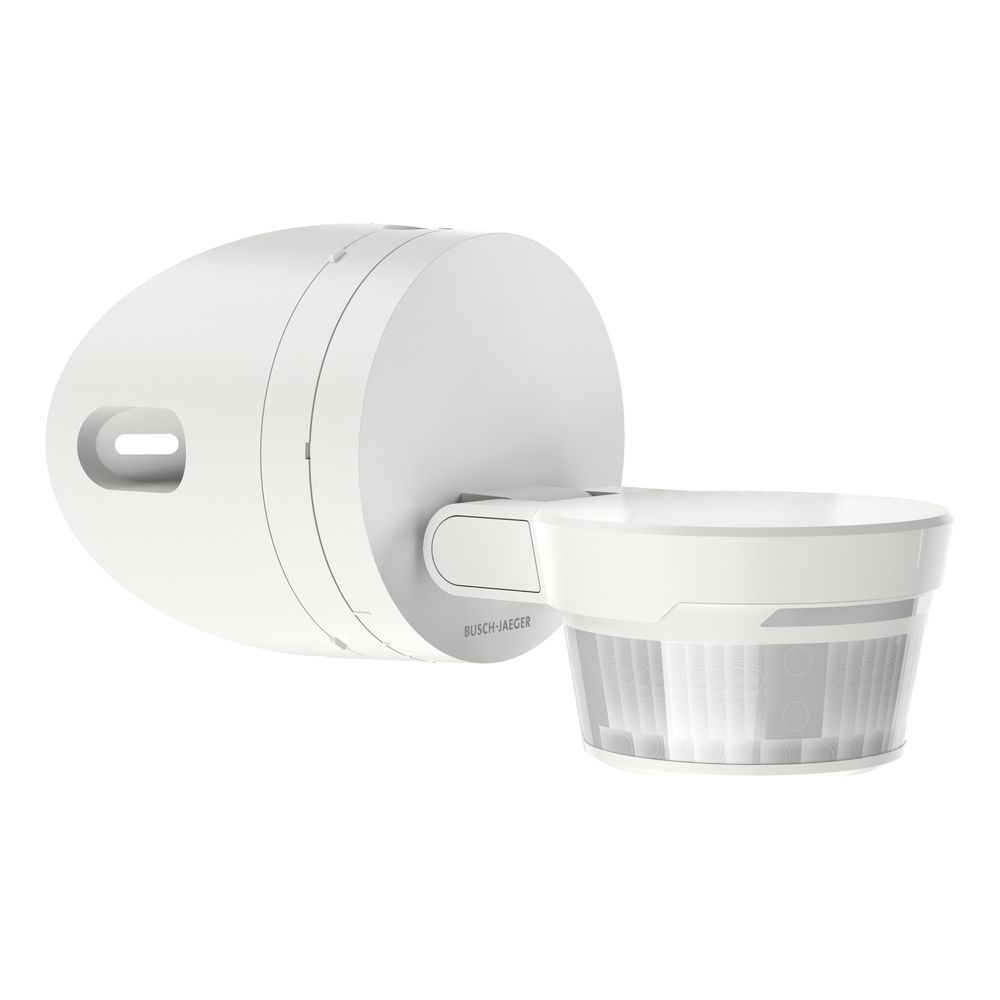 Busch Jäger Busch-Wächter Eckadapter 6851/EA-134 Weiß Montageadapter für Bewegungsm... BJ-2CKA006800A3087 4011395319475 (Abb. 6)