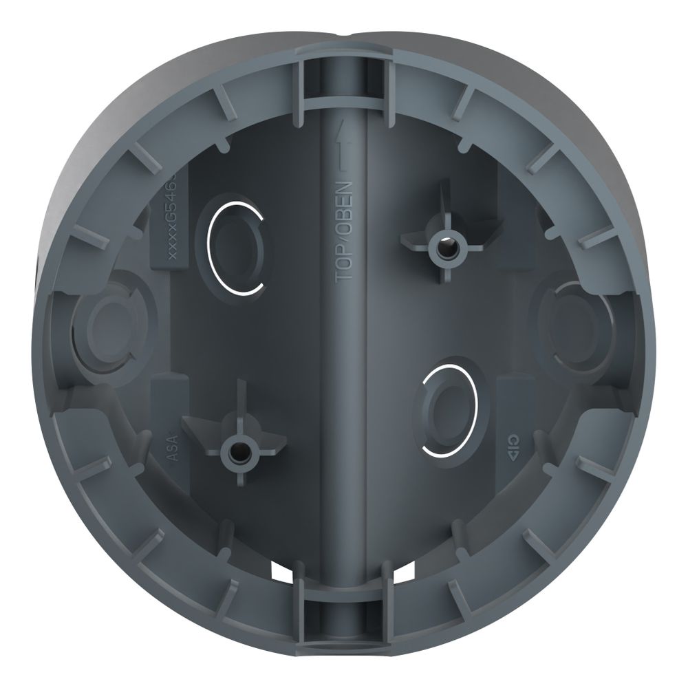 Busch Jäger Busch-Wächter Eckadapter 6851/EA-135 Anthrazit Montageadapter für Beweg... BJ-2CKA006800A3089 4011395319499 (Abb. 1)
