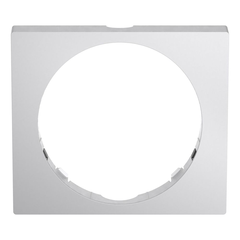 Busch Jäger Designrahmen alusilber 6851/DR-133 für Bewegungsmelder Busch-Wächter PR... BJ-2CKA006800A3095 4011395319550 (Abb. 1)