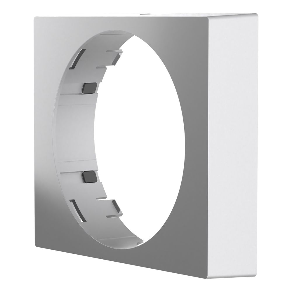 Busch Jäger Designrahmen alusilber 6851/DR-133 für Bewegungsmelder Busch-Wächter PR... BJ-2CKA006800A3095 4011395319550 (Abb. 2)