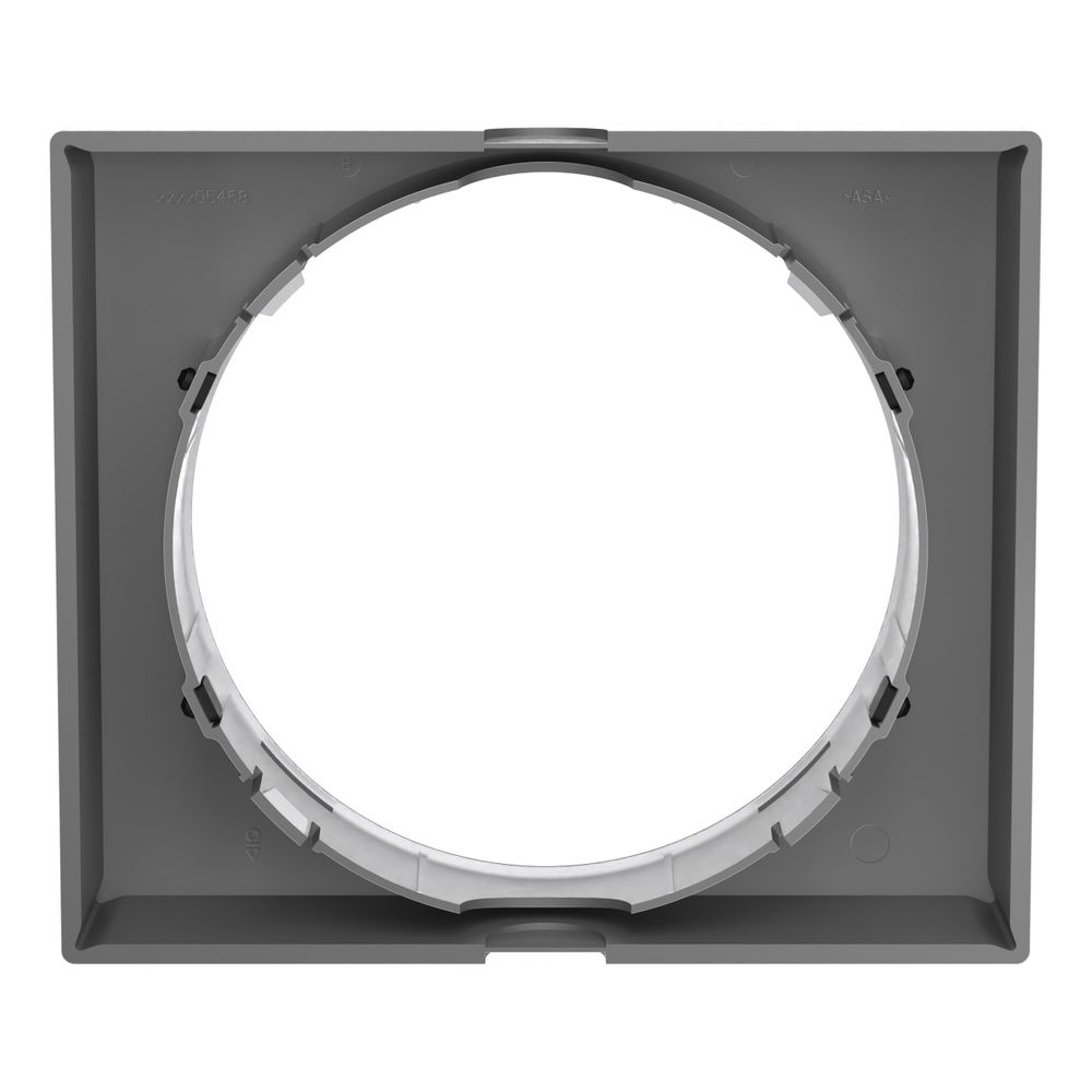 Busch Jäger Designrahmen alusilber 6851/DR-133 für Bewegungsmelder Busch-Wächter PR... BJ-2CKA006800A3095 4011395319550 (Abb. 4)