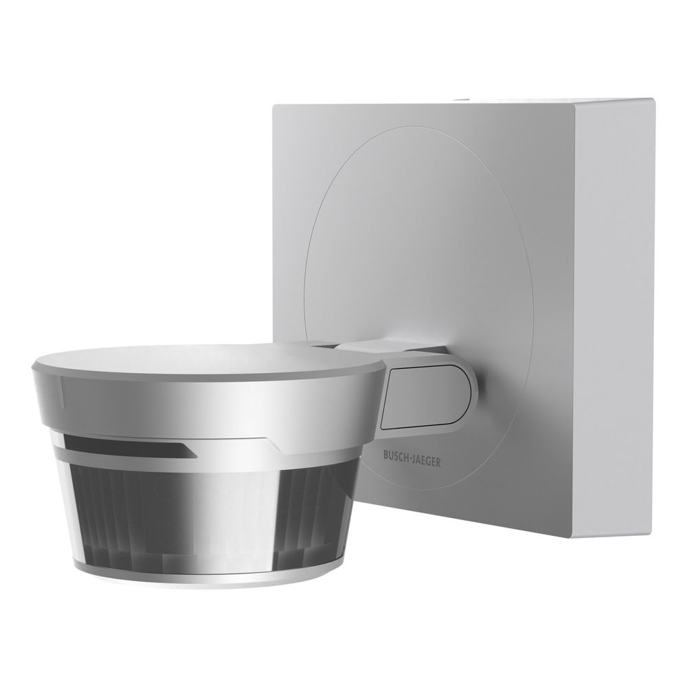 Busch Jäger Designrahmen alusilber 6851/DR-133 für Bewegungsmelder Busch-Wächter PR... BJ-2CKA006800A3095 4011395319550 (Abb. 6)