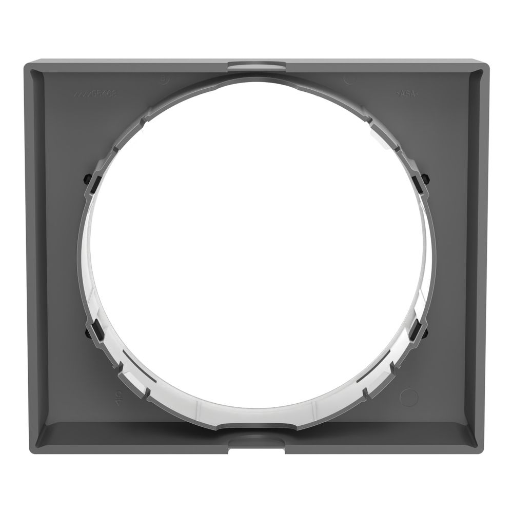 Busch Jäger Designrahmen weiß 6851/DR-134 Busch-Wächter PRO eckig... BJ-2CKA006800A3097 4011395319574 (Abb. 4)