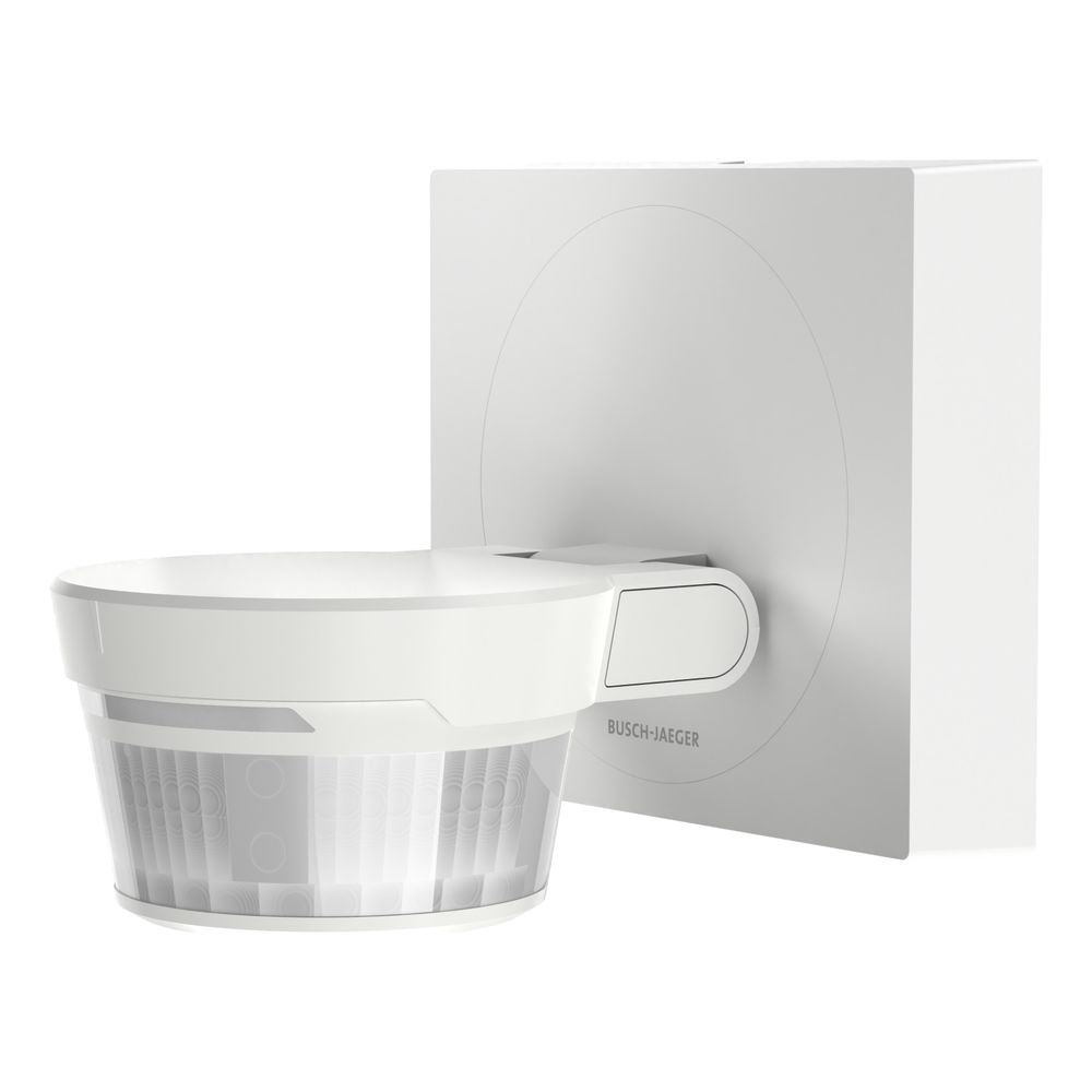 Busch Jäger Designrahmen weiß 6851/DR-134 Busch-Wächter PRO eckig... BJ-2CKA006800A3097 4011395319574 (Abb. 6)