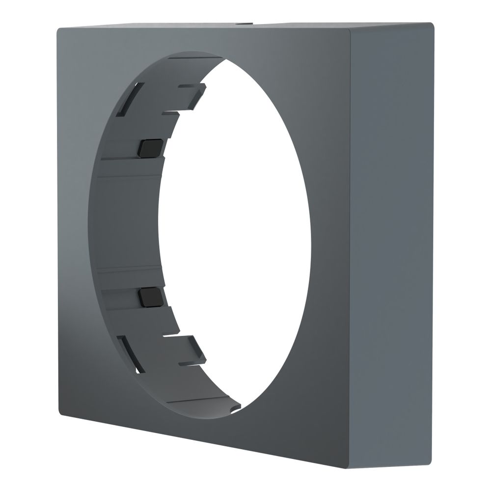 Busch Jäger Designrahmen anthrazit 6851/DR-135 für Bewegungsmelder Busch-Wächter PR... BJ-2CKA006800A3099 4011395319598 (Abb. 2)