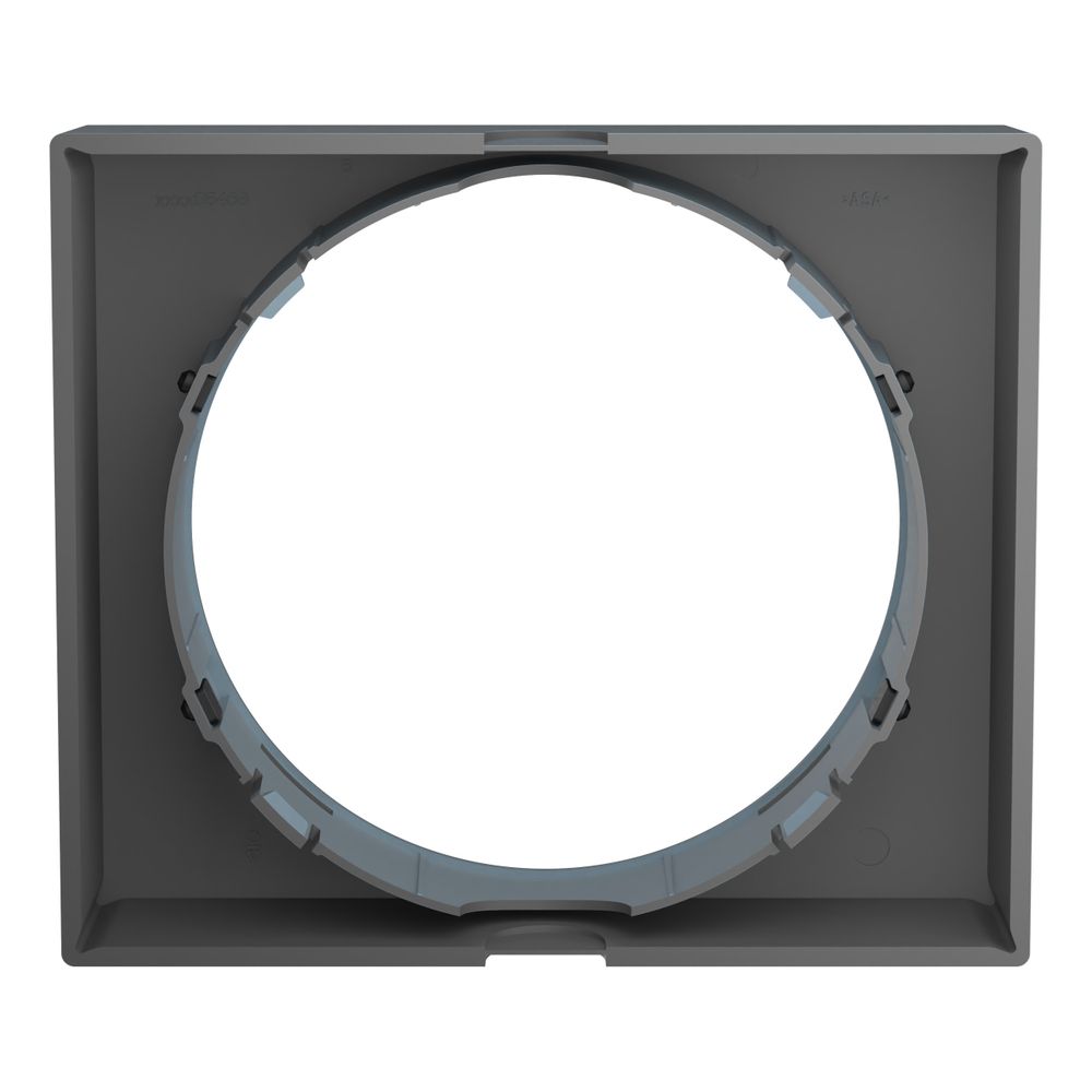 Busch Jäger Designrahmen anthrazit 6851/DR-135 für Bewegungsmelder Busch-Wächter PR... BJ-2CKA006800A3099 4011395319598 (Abb. 4)