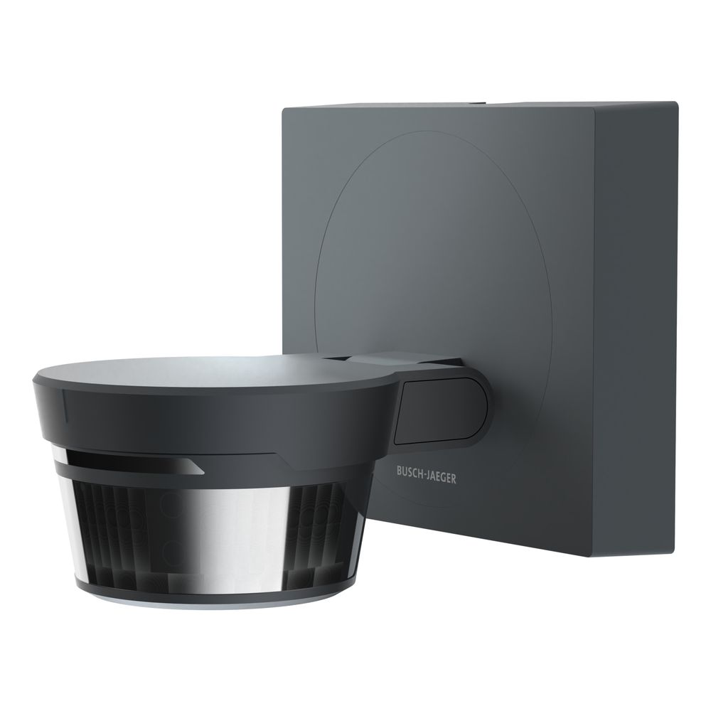 Busch Jäger Designrahmen anthrazit 6851/DR-135 für Bewegungsmelder Busch-Wächter PR... BJ-2CKA006800A3099 4011395319598 (Abb. 6)