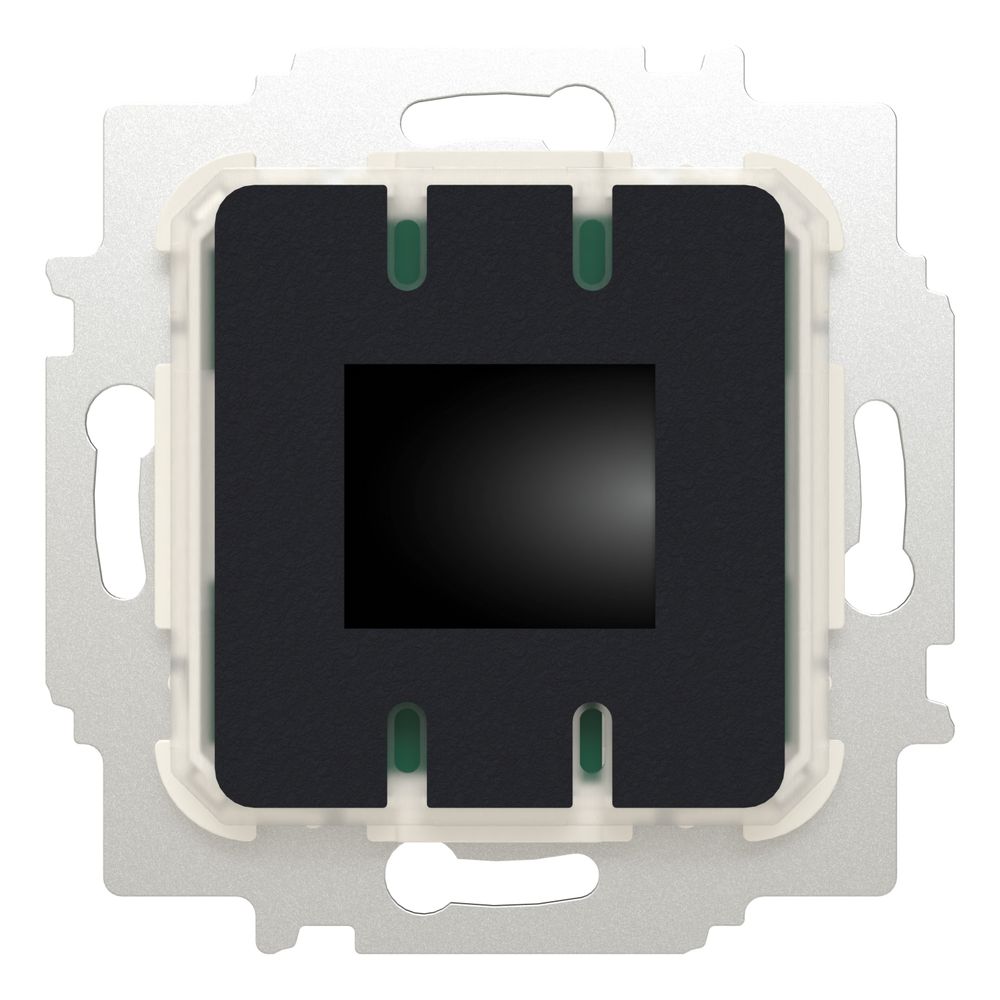 Busch Jäger 62842 U-WL Raumtemperaturregler-Einsatz WL mit Display und Bluetooth... BJ-2CKA006800A3116 4011395322970 (Abb. 1)