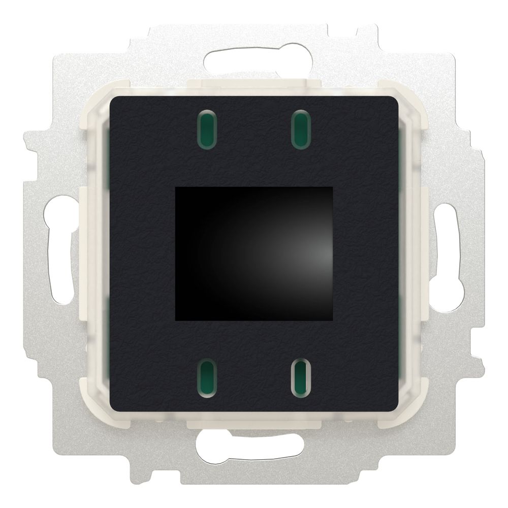 Busch Jäger Raumtemperaturregler 62843 U-WL Einsatz Display mit Touchbedienung... BJ-2CKA006800A3118 4011395322994 (Abb. 1)