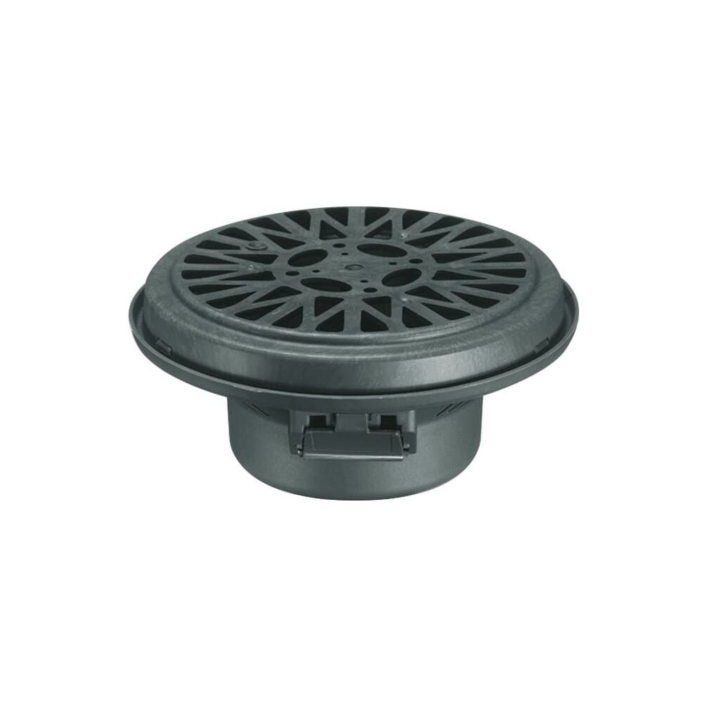 Busch Jäger AudioWorld Einbau-Lautsprecher 8222EB 5" schwarz 148x148x69mm... BJ-2CKA008200A0013 4011395054147 (Abb. 1)