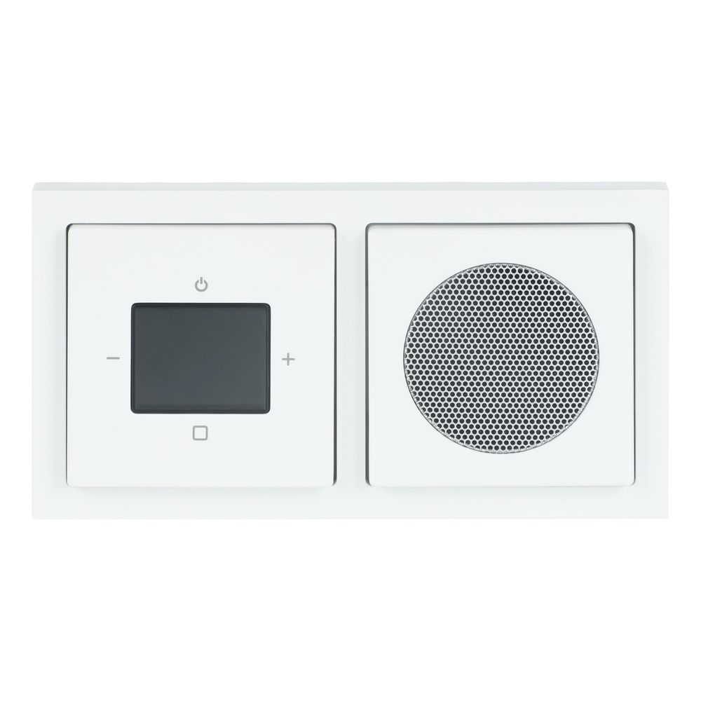 Busch Jäger Busch Radio 8220 UJ-84-101 DAB+ Komplettset Einbaufertiger Radiowecker ... BJ-2CKA008200A0233 4011395304464 (Abb. 1)